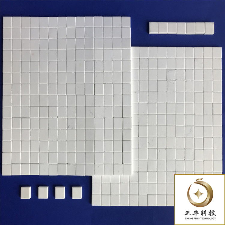 10×10×3mm氧化铝陶瓷片
